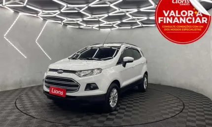 Ford ecosport 1.6 se 16v 4p