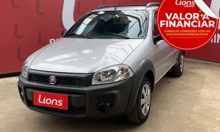 Fiat strada 1.4 fire working hard ce 8v