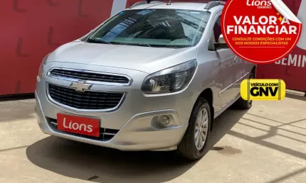 Chevrolet spin 1.8 lt 8v 4p