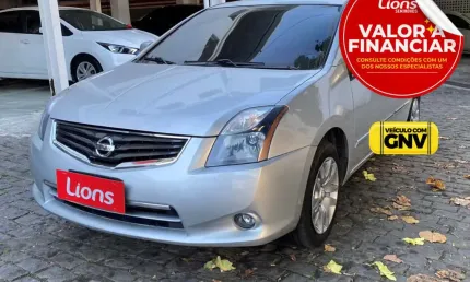 Nissan sentra 2.0 s flexstart 16v 4p