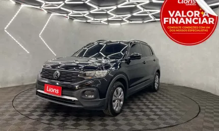 Volkswagen t-cross 1.0 tsi sense 200 4p