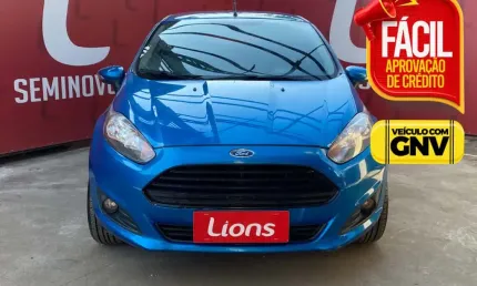 Ford fiesta 1.6 sel 16v 4p