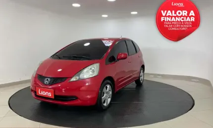 Honda fit 1.4 lx 16v 4p