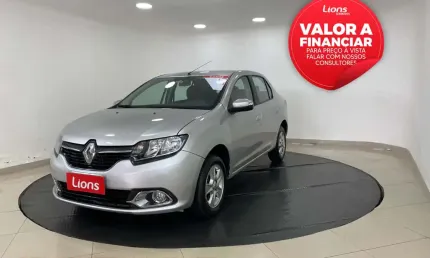 Renault logan 1.6 expression easyr 8v 4p