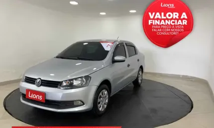 Volkswagen voyage 1.6 gl 8v 2p