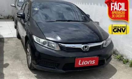 Honda civic 1.8 lxl sedan 16v 4p