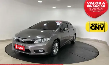 Honda civic 2.0 lxr sedan 16v 4p