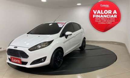 Ford fiesta 1.5 se hatch 16v 4p