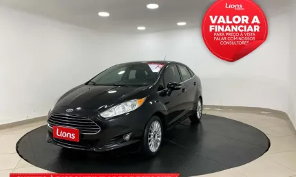 Ford fiesta 1.6 sedan titanium 16v 4p