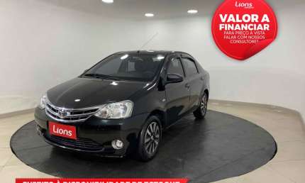 Toyota etios 1.5 xls sedan 16v 4p