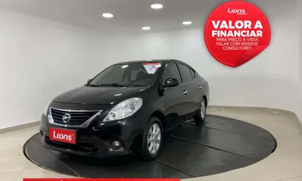 Nissan versa 1.6 sl flexstart 16v 4p