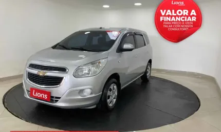 Chevrolet spin 1.8 lt 8v 4p
