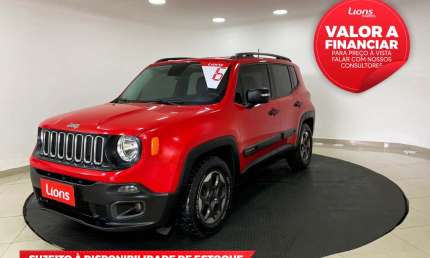 Jeep renegade 1.8 sport 16v 4p
