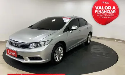 Honda civic 1.8 lxs sedan 16v 4p