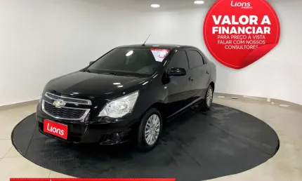 Chevrolet cobalt 1.4 lt 8v 4p