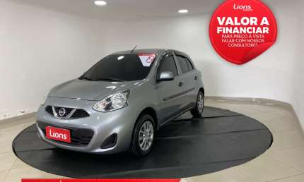 Nissan march 1.0 flexstart 12v 4p