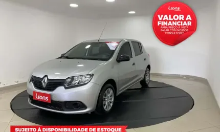 Renault sandero 1.0 authentique sce 12v 4p