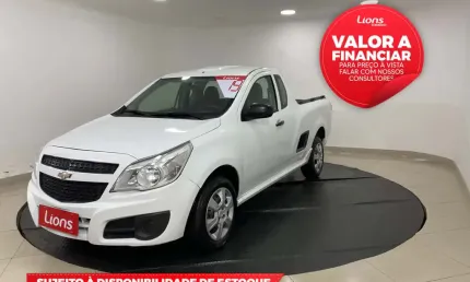 Chevrolet montana 1.4 mpfi ls cs 8v 2p