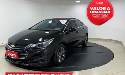 Chevrolet cruze 1.4 ltz turbo 16v 4p