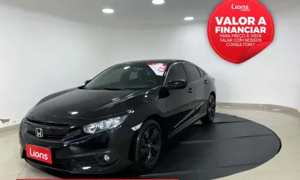 Honda civic 2.0 sport sedan 16v 4p