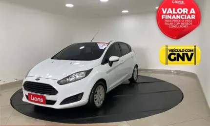 Ford fiesta 1.5 s hatch 16v 4p