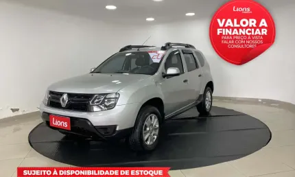 Renault duster 1.6 expression 4x2 16v 4p