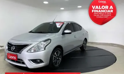 Nissan versa 1.6 sv flexstart 16v 4p