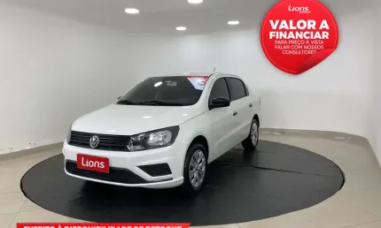 Volkswagen voyage 1.6 msi 8v 4p