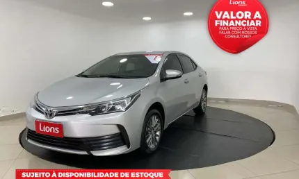 Toyota corolla 1.8 gli 16v 4p