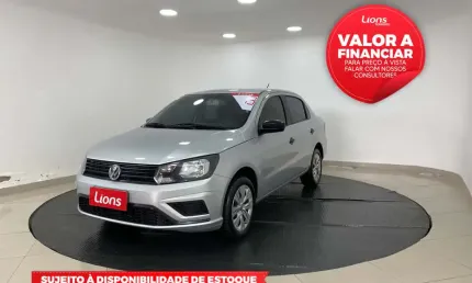 Volkswagen voyage 1.6 msi 8v 4p