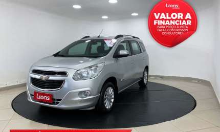 Chevrolet spin 1.8 lt 8v 4p