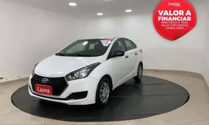 Hyundai hb20s 1.0 unique 12v