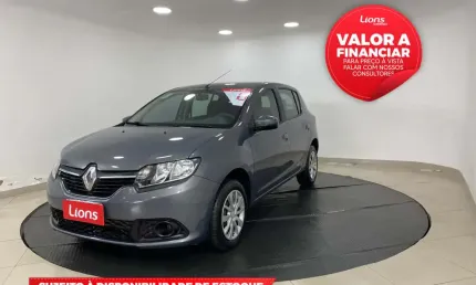 Renault sandero 1.6 expression 16v 4p