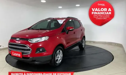 Ford ecosport 1.6 freestyle 16v 4p