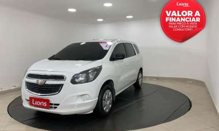 Chevrolet spin 1.8 lt 8v 4p