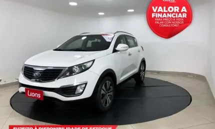 Kia sportage 2.0 ex 4x2 16v 4p