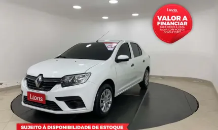 Renault logan 1.0 zen 12v 4p