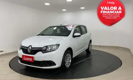 Renault sandero 1.6 expression 16v 4p