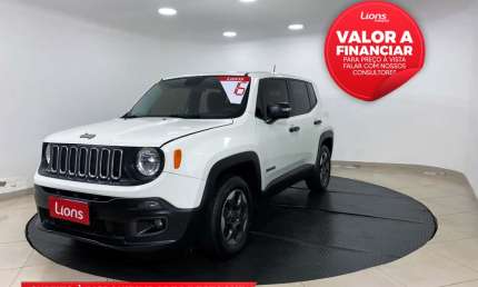 Jeep renegade 1.8 sport 16v 4p
