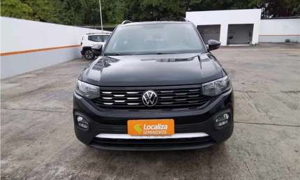 Volkswagen t-cross 2023 1.0 200 tsi total flex comfortline automático