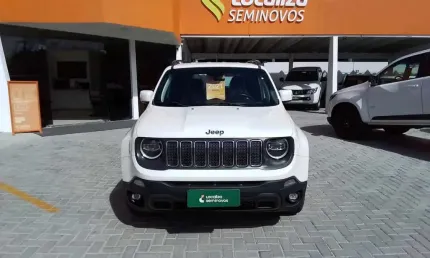 Jeep renegade 2021 1.8 16v flex longitude 4p automático