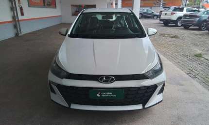 Hyundai hb20 2023 1.0 12v flex comfort manual