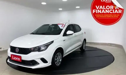 Fiat argo 1.3 drive 8v 4p