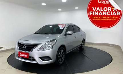 Nissan versa 1.6 unique flexstart 16v 4p
