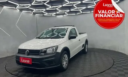 Volkswagen saveiro 1.6 cs robust