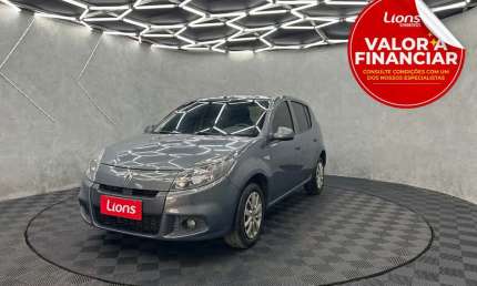 Renault sandero 1.6 expression 8v 4p