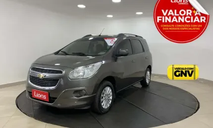Chevrolet spin 1.8 lt 8v 4p