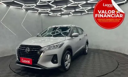 Nissan kicks 1.6 active 16v 4p