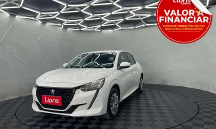 Peugeot 208 1.6 like 16v 4p
