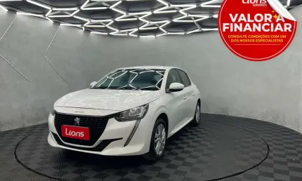 Peugeot 208 1.6 active 16v 4p